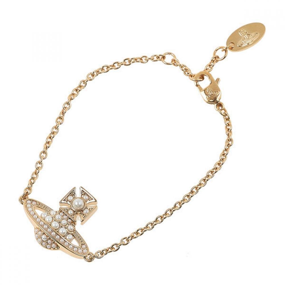 

Vivienne WeStwood Women S Luzia Bath Relief Bracelet 6102021u R313 ONE SIZE