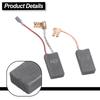 2pcs Carbon Brushes for Bosch 5/40 DCE 5 DCE DCE38 38 GSH 4 Power Equipment with Auto Cut Off to Prevent Motor Damage