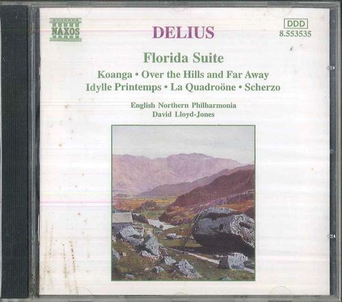 

CD ENGLISH NORTHERN PHILHARMONIA DAVI Delius Orchestral Music 8553535 NAXOS 1996 Non Japan Classical Used