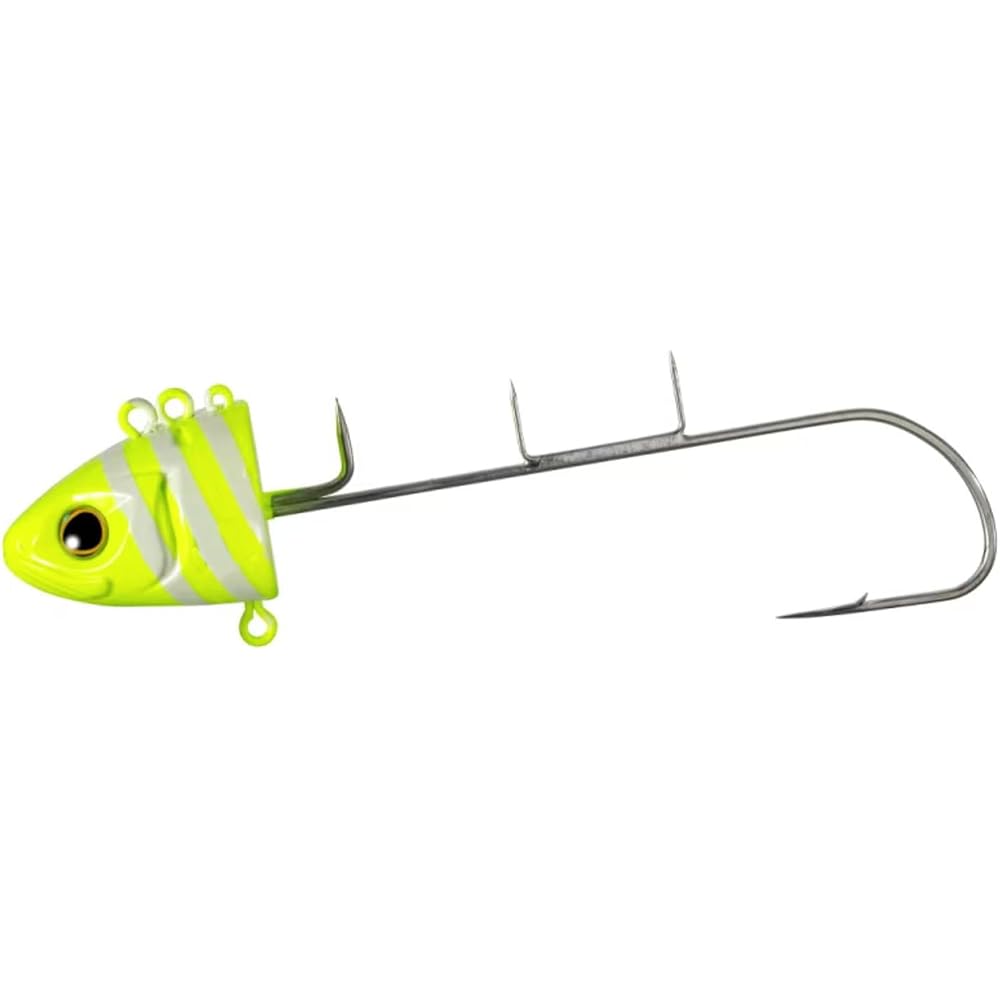 Shimano Saber Master Bullet Tenkara 60g Super Glow Zebra Yellow Fishing Tackle