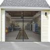 Seamless Garage Door Curtain Retractable Mosquito Netting Anti Bug Fly Insect Foldable Mesh Screen Summer Outdoor Supplies