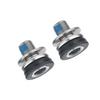 2Pcs Capless Bottom Bracket Screws Bike Hexagonal Crank Arm Bolt Replacement Bicycles Crank Screw for Bicycles Crank Arm