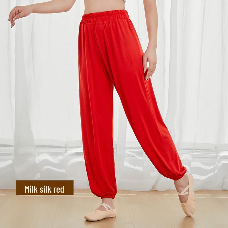 Zuoduofei Candy Color High-Waist Tapered Yoga Pants M-3XL