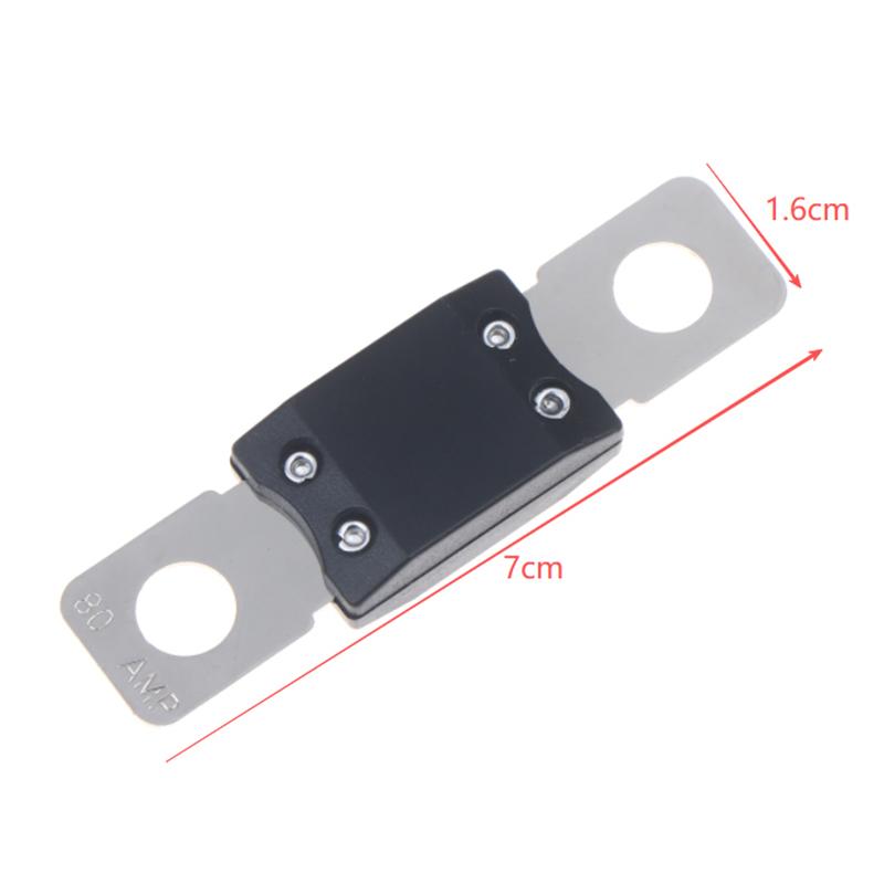 1/3 Stück Anm Mega Schraub-Sicherung 30A 40A 50A 60A 80A 100A 150A 200A 250A 300A Klingen-Sicherung für Auto Boot Audio Zubehör