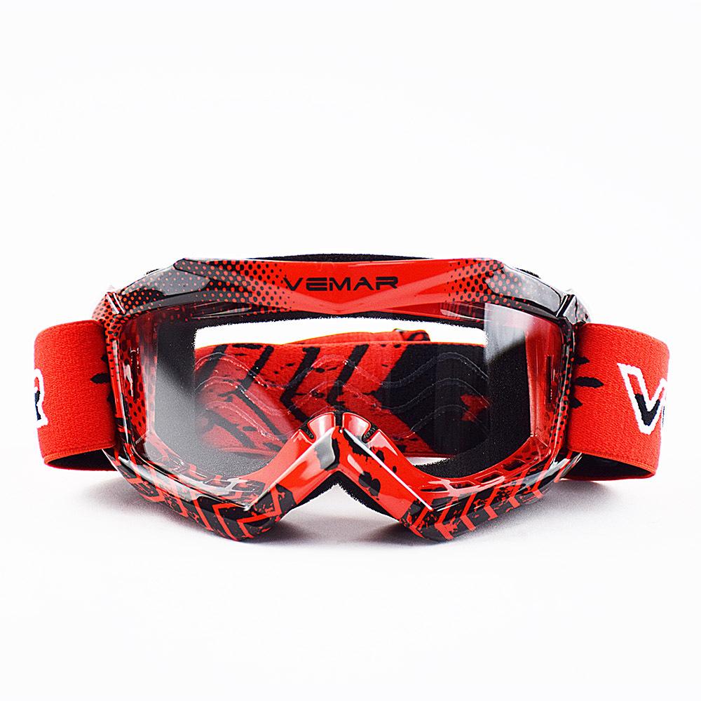 New motorcycle children s windproof goggles, anti-fog and dustproof, unisex mountaineering snow goggles, cycling protective eyewear