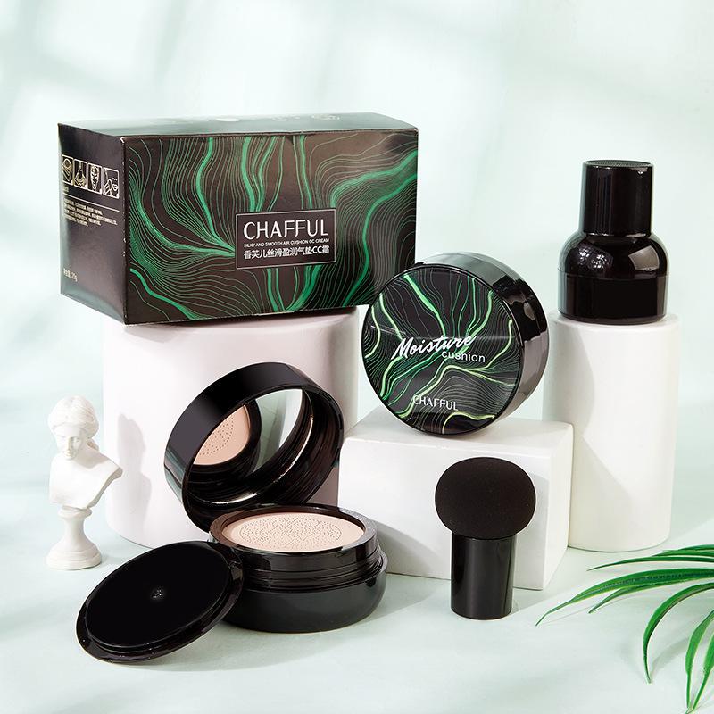 

Xiangfu er Mushroom Cushion: Inspired by Suneisa, it moisturizes, conceals, and brightens skin tone for a flawless look. 20g слонова кістка