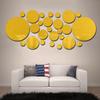 3D Acrylic Mirror Wall Sticker for Bedroom & Living Room Decor