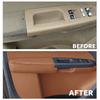 Perfect For Volkswagen VW Touran 2006 2007 2008 2009 2010 -2015 PU Leather Car Interior Door Armrest Panel Cover Sticker Trim