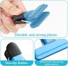 Heavy Duty Thickened Food Sealing Clips Multi-Functional Colorful Strong Sealing Grip Clips Tear-Resistant Moisture-Proof Snack
