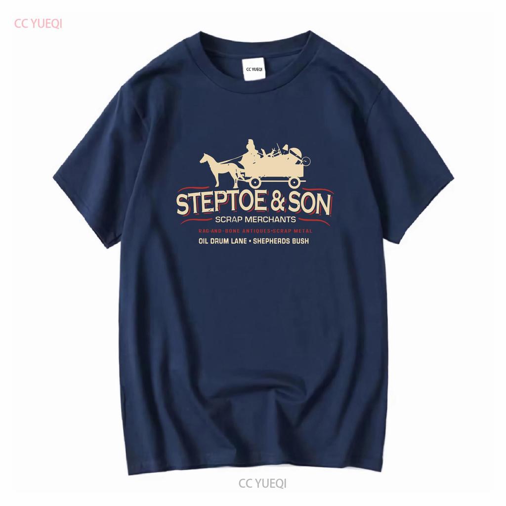 Steptoe Son Inspired T shirt Retro 60s 70s Film TV Comedy Fan long or short sleeves vintage Washed Comfortable Casual fashion