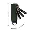 Compact Key Organizer Metal Keys Fob Smart Key Case Holder  Outdoor