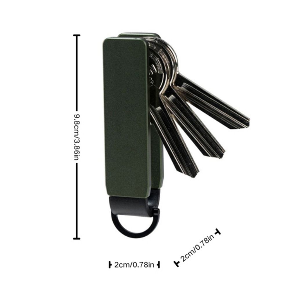 Compact Key Organizer Metal Keys Fob Smart Key Case Holder  Outdoor