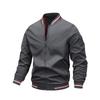 Trendy Men's European & American Casual Autumn/Winter Jacket