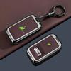 Car Key Case Fob for Zeekr 9X 2025 2026 Car Keychain Remote Protection Cover Bag Shell Housing Holder Buckle Auto Accessories