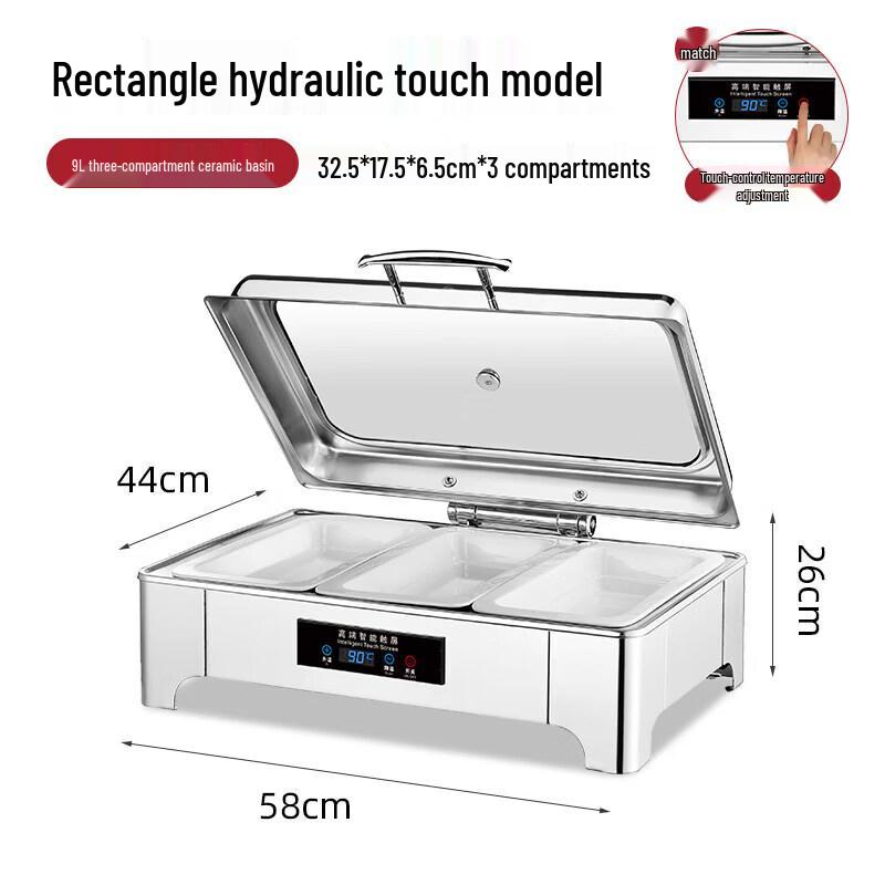 Leyongtu Electric Buffet Food Warmer