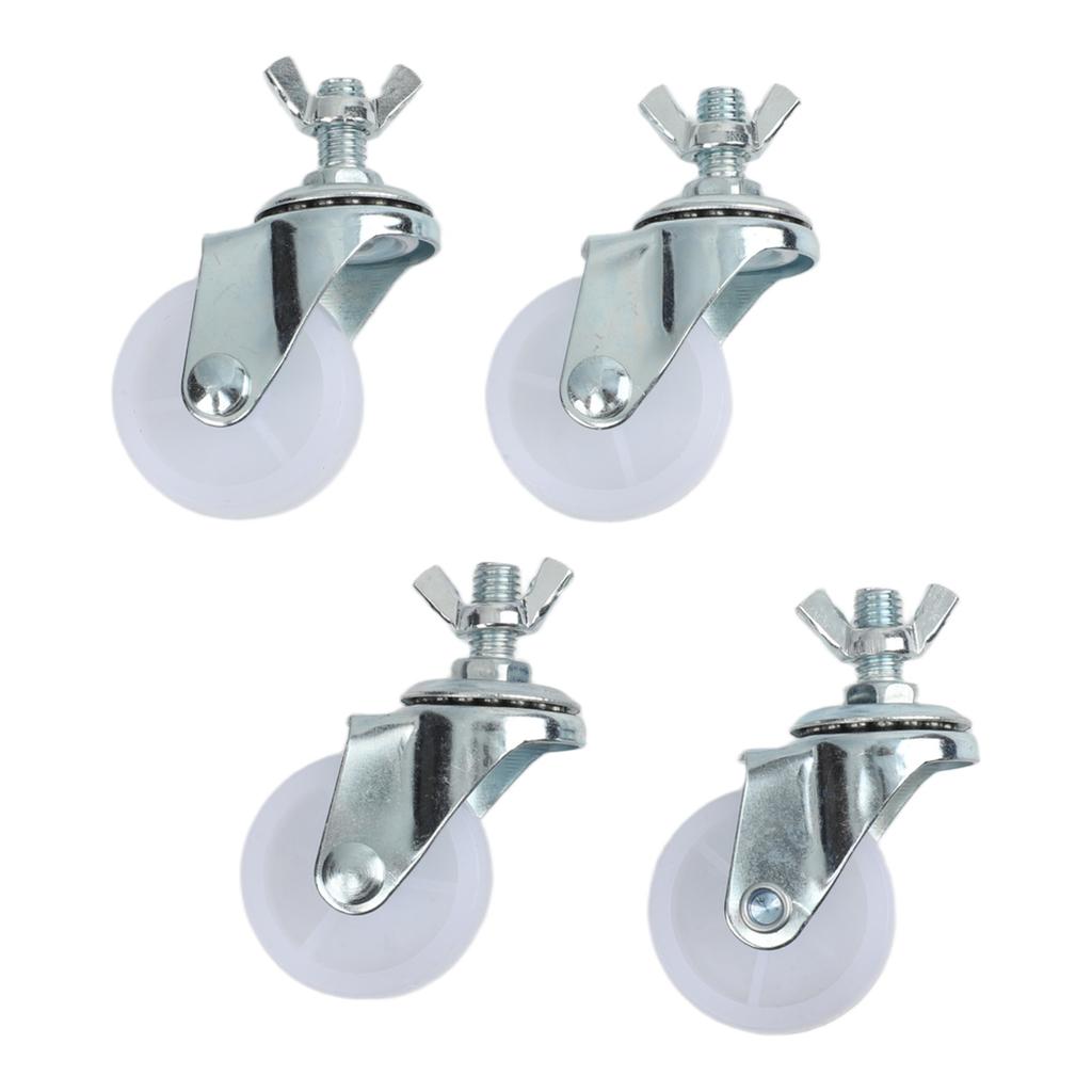 Heater Wheels 4PCS Casters Replacement for Electric Oil Heater with Easy Mount
