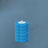 New Toilet Brush Integrated Toilet Brush Automatic Flip Cover with Base Cleaning Brush Disposable Toilet Brush Set