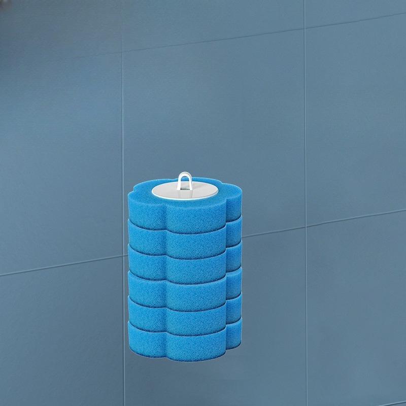 New Toilet Brush Integrated Toilet Brush Automatic Flip Cover with Base Cleaning Brush Disposable Toilet Brush Set