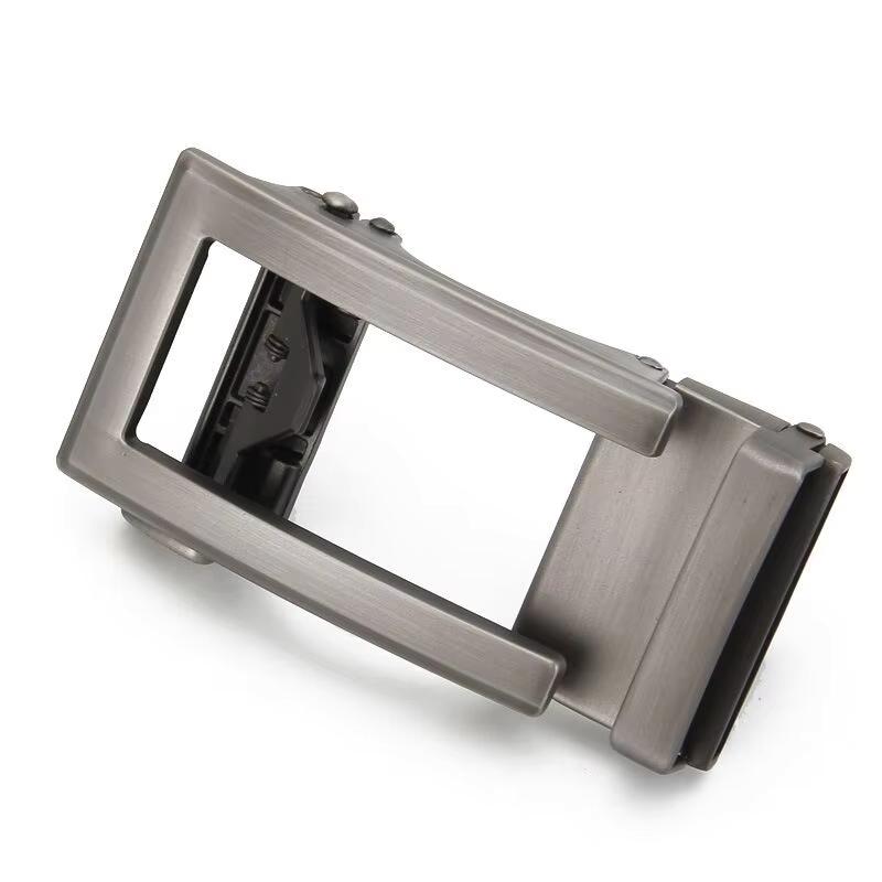 Moderne Automatische Gürtelschnalle für Herren, 3,5 cm Breite, Business & Freizeitstil, Legierung Gürtelschnalle, Perfektes DIY Gürtelzubehör