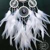 Rooster Feather 3-5inches for Crafts Grizzly Chicken Saddle Fly Tying Feather Dream Cather Jewelry Earring Accessory