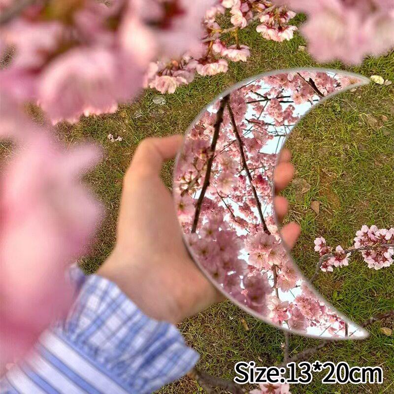 

Travel Selfie Convex Mirror Photography Props Decor Itemative Butterfly Shaped Hand Mirrors Portable Girls Makeup Mirrors