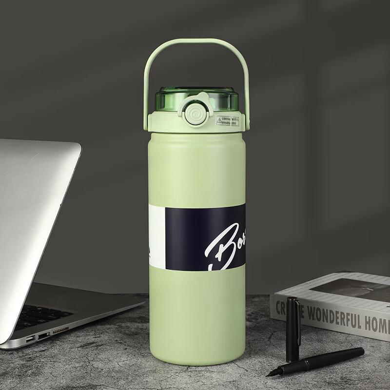 SX 316 Stainless Steel Dual-Drink Insulated Water Bottle