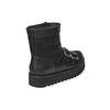 UGG Comfortable Sheepskin Zip Short Boots Women boots Black 1106272-BLK