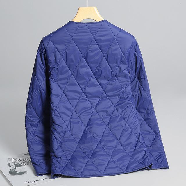 Autumn and Winter Short Styles, Fleece To Keep Warm, Middle-aged People, Small Cotton-padded Jackets, Light and Soft, and Fleece Outer Wear.