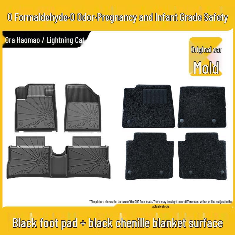 Shengmao All-TPE Odorless Car Mats for ORA Good Cat/Lightning Cat