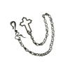Y2K Cross Carabiner Keychain Religious Crucifix Key Clip Edc Gift For Men Camping Hiking Outdoor Climber
