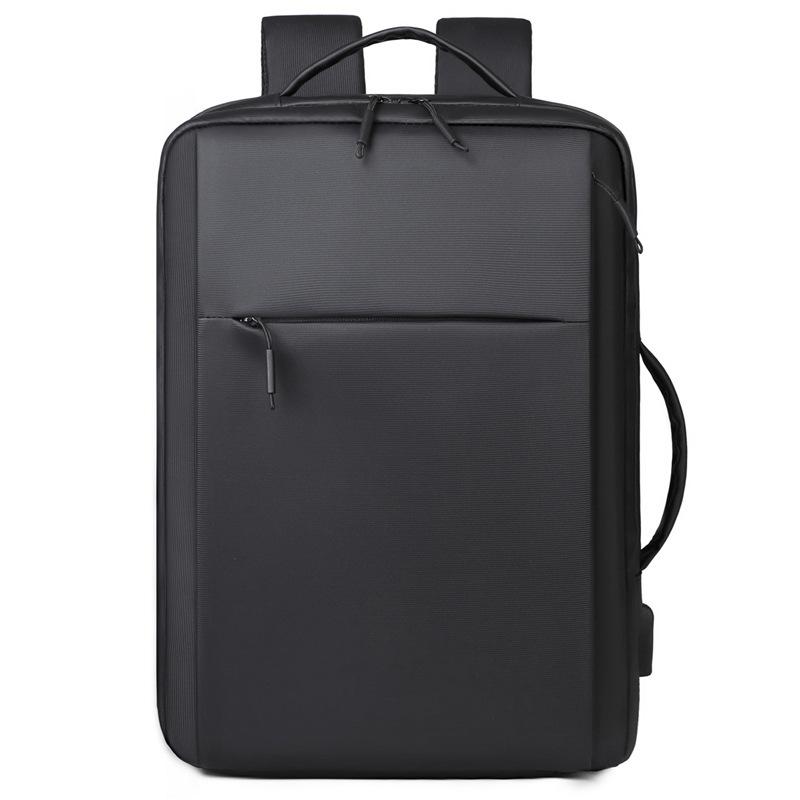 

TS JYL laptop bag,New 180° Full Open Laptop Backpack Waterproof Business Commute Travel Bag OneSize чёрный