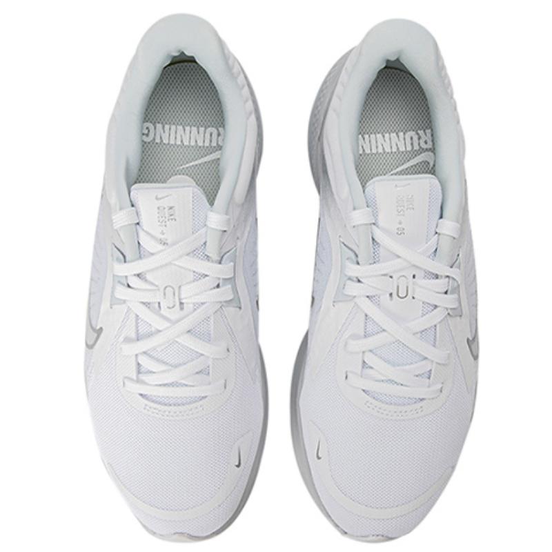 Nike Quest 5 White Metallic Silver Women's Sneakers DD9291-100