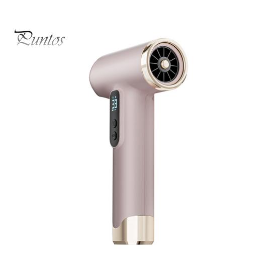 

Беспроводной фен для волос 200 Вт 15600 мАч USB перезаряжаемый 3 регулируемые температуры высокая скорость быстрая сушка низкий уровень шума портативный дорожный кемпинг электрический вентилятор розовый