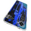 Square Clear Phone Case For Xiaomi Redmi Note 12 11 9S 9 8 10 Pro+ 7 8T 9C 9A 8A K40 Gaming Cover JDM Sports Car Lamp Aircraft