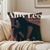 band gothic EEvanescence AAmy LLee Cushion Cover Pillowcase Antidustmite living Room Sofa Decor Cushion Room