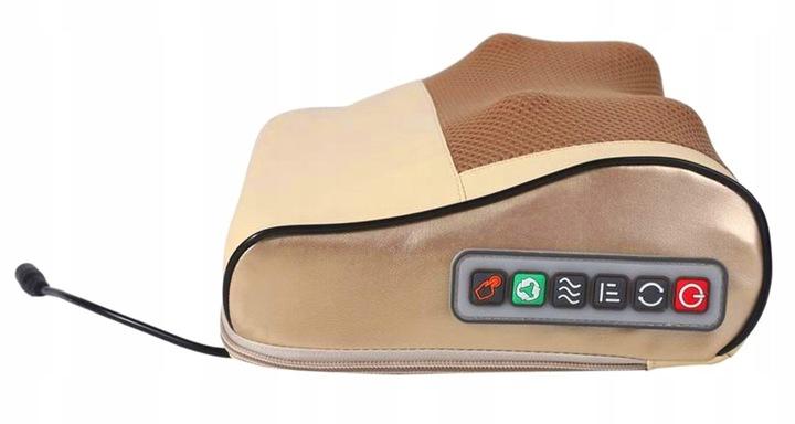 Masażer Elektryczny Do Szyi Karku Poduszka Masująca Shiatsu Masaż Ag127H