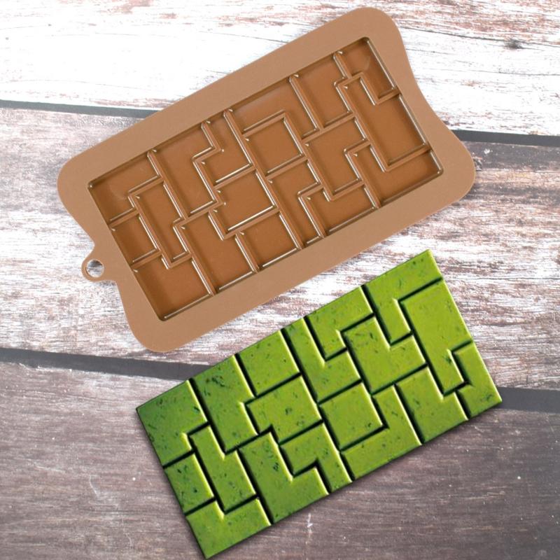 DIY Handmade Soap Making Supplies Silicone Fondant Molds Cake Decorating Tools Family Candle Molds Flexible Easy Safe
