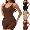 Women's Fashion Color Bodysuit With Straps, , Hip Lifting, Waist Shaping, And Slimming Shapewear