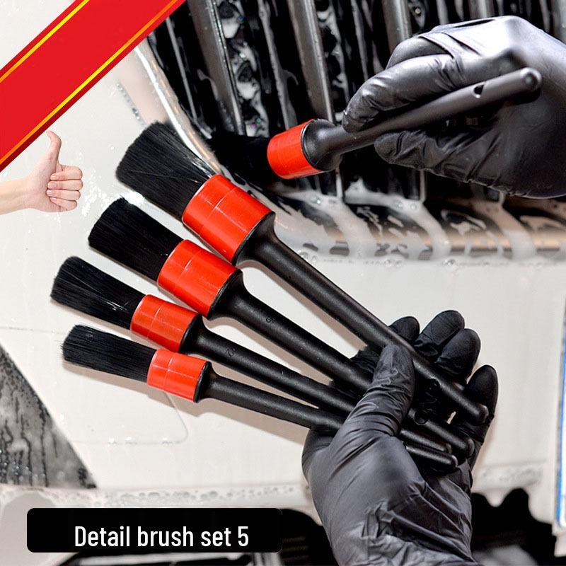 

Soft Bristle Car Detail Brush for Air Vents & Crevices