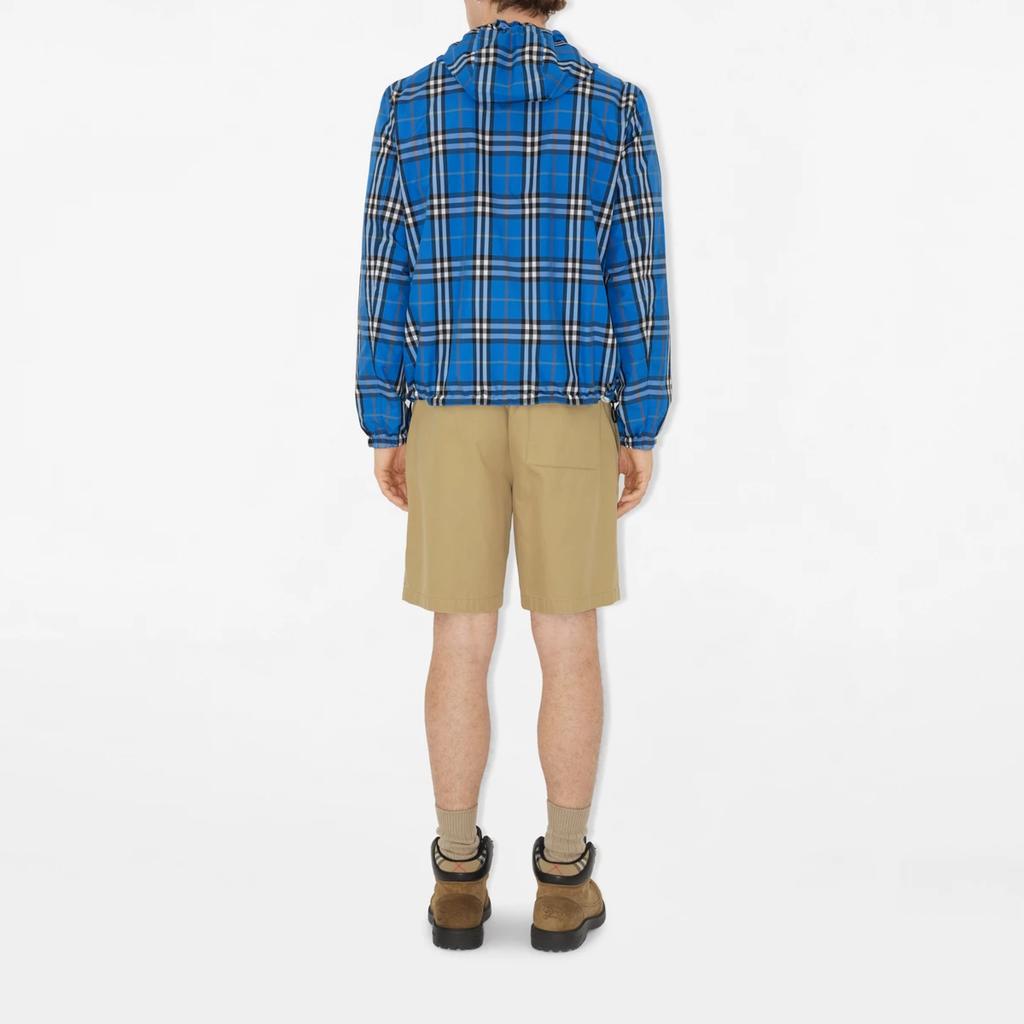 Burberry checked reversible jacket 81103691