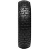Solid PU Run-Flat Tire Wheel, 10", 2-Pack, 180 lbs Dynamic Load, 220 lbs Static Load, Flat Free Tubeless Tires and Wheels for Hand Truck, Utility