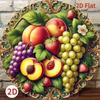 Vintage Metal Tin Sign Wall Art Home Decor 20x20cm