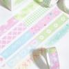 5Pieces Sweet Themed Washi Tape Rolls Creative Decorative Tape Stickers for Journals And Handmade Projects Craft Supply