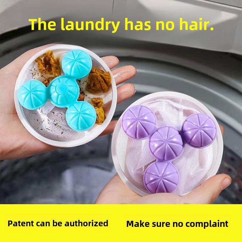 Universal Laundry Hair Filter Net for Washing Machines