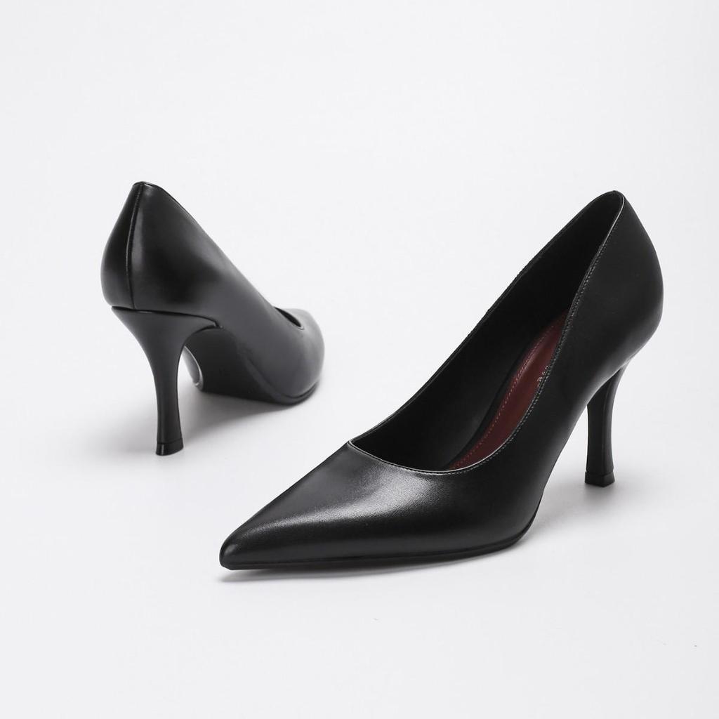 Tacchi Alti a Punta Stiletto: Scarpe Eleganti e alla Moda per Lavoro Primavera/Autunno da Donna