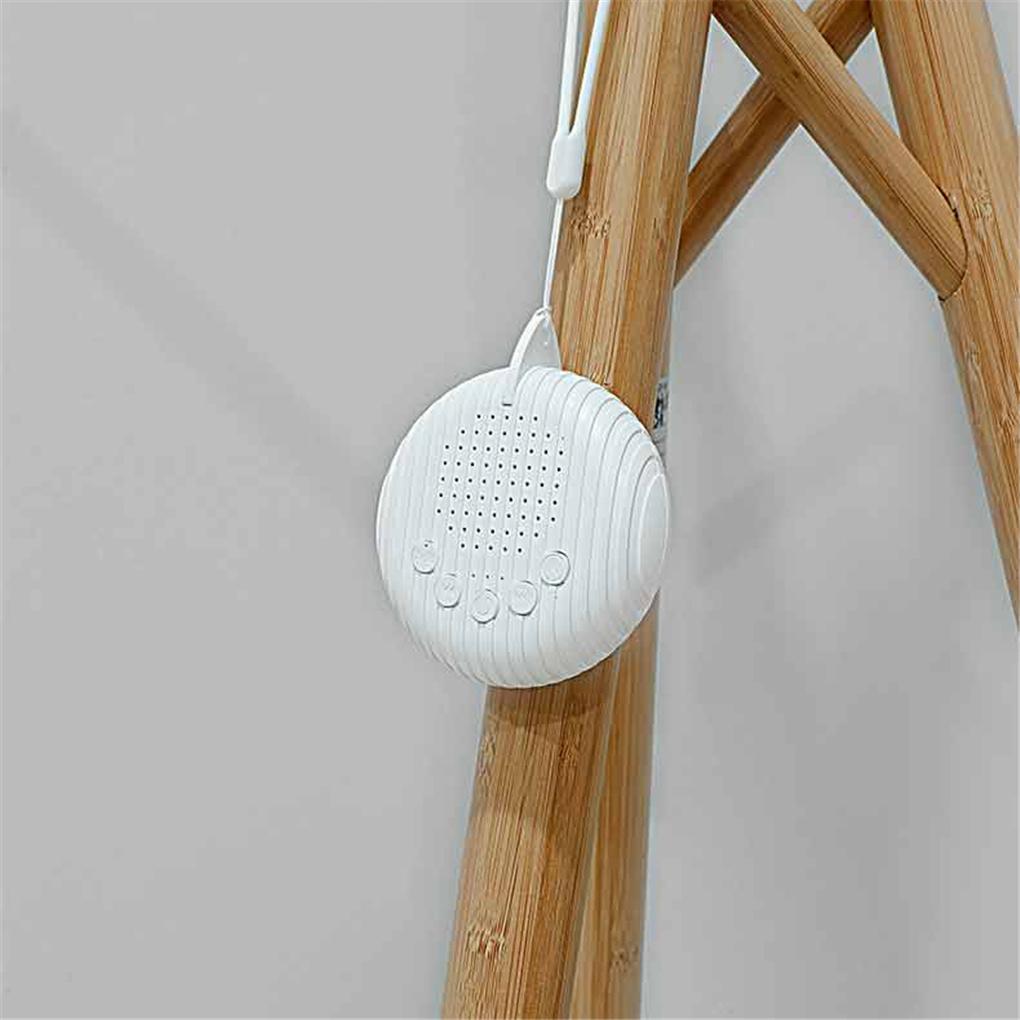 White Noise Machine Automatic Shutdown Timer Speaker Portable Pocket Bedroom Baby Room Sound Player Sleep Aids Accessories