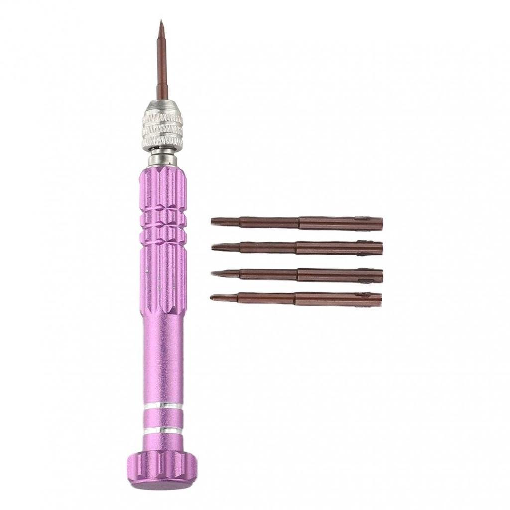 5 In 1 Screwdriver Aluminum Alloy For Computer Open Tools Kit
