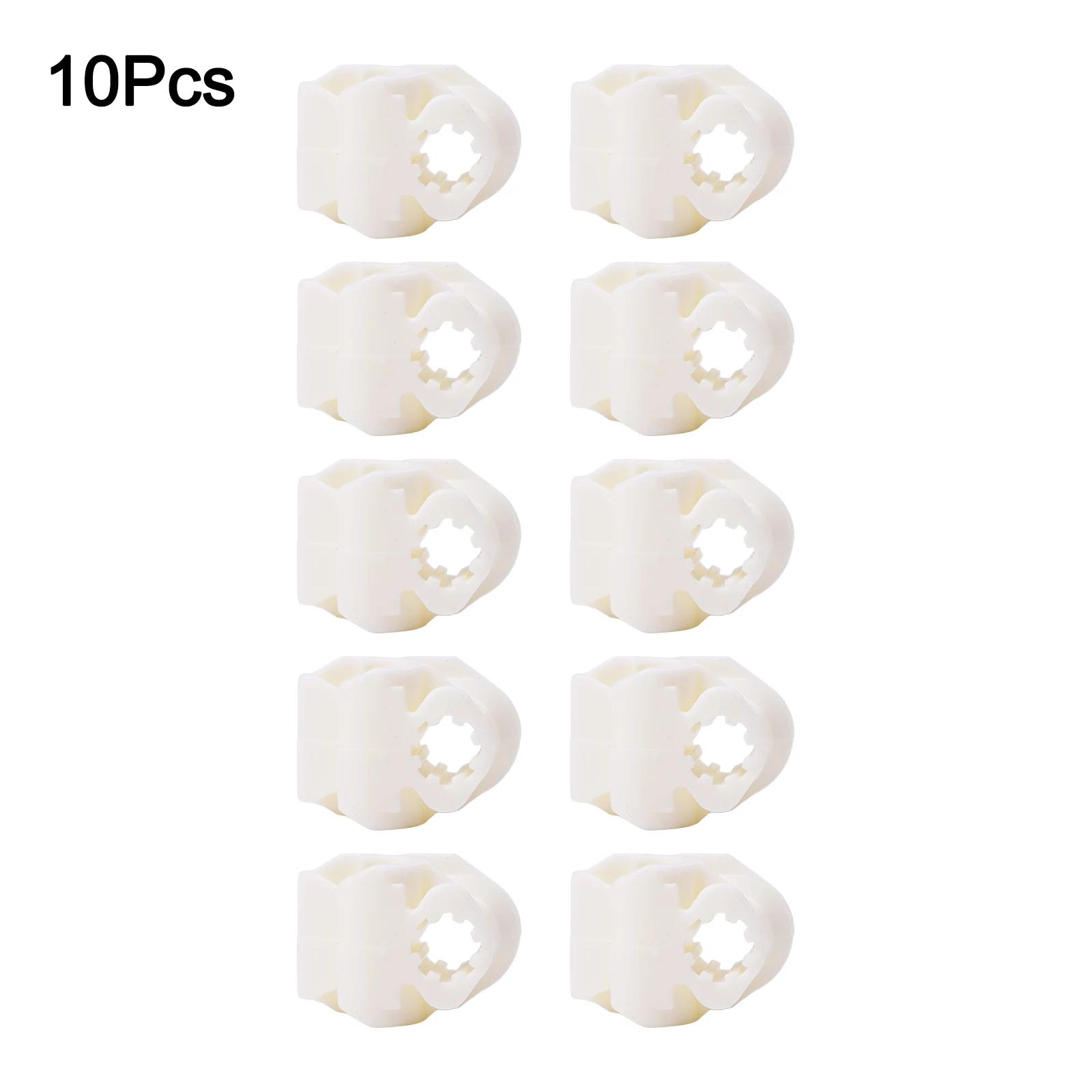 

10 шт. Зажимы тормозных шлангов для автомобиля для MK4 для Golf для Bora X6 GTI V5 для V6 5Q0611797B Автомобильные зажимы Крепеж Держатель линии Крепежные элементы