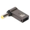 Type C Female Input to DC Adapter Portable PD Adapter 100W Type C Female to 5.5x1.7mm Laptop Charging Port Adapter