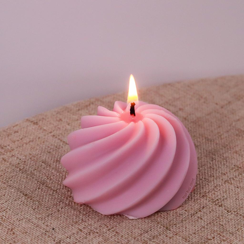 Cookies Candle Silicone Mold Scented Candles Soap Chocolate Dessert Mold for Baking And Candle Making Home Crafts Handmade Gift